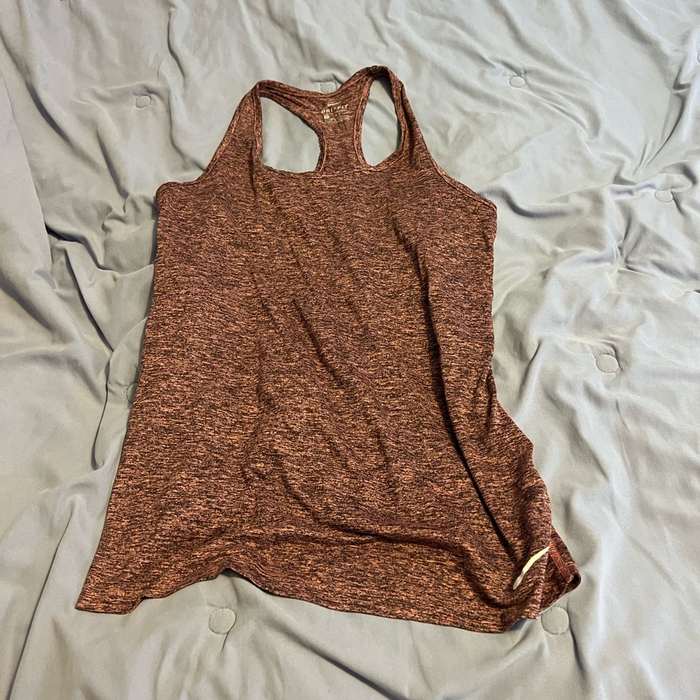 Racerback nike tank top
